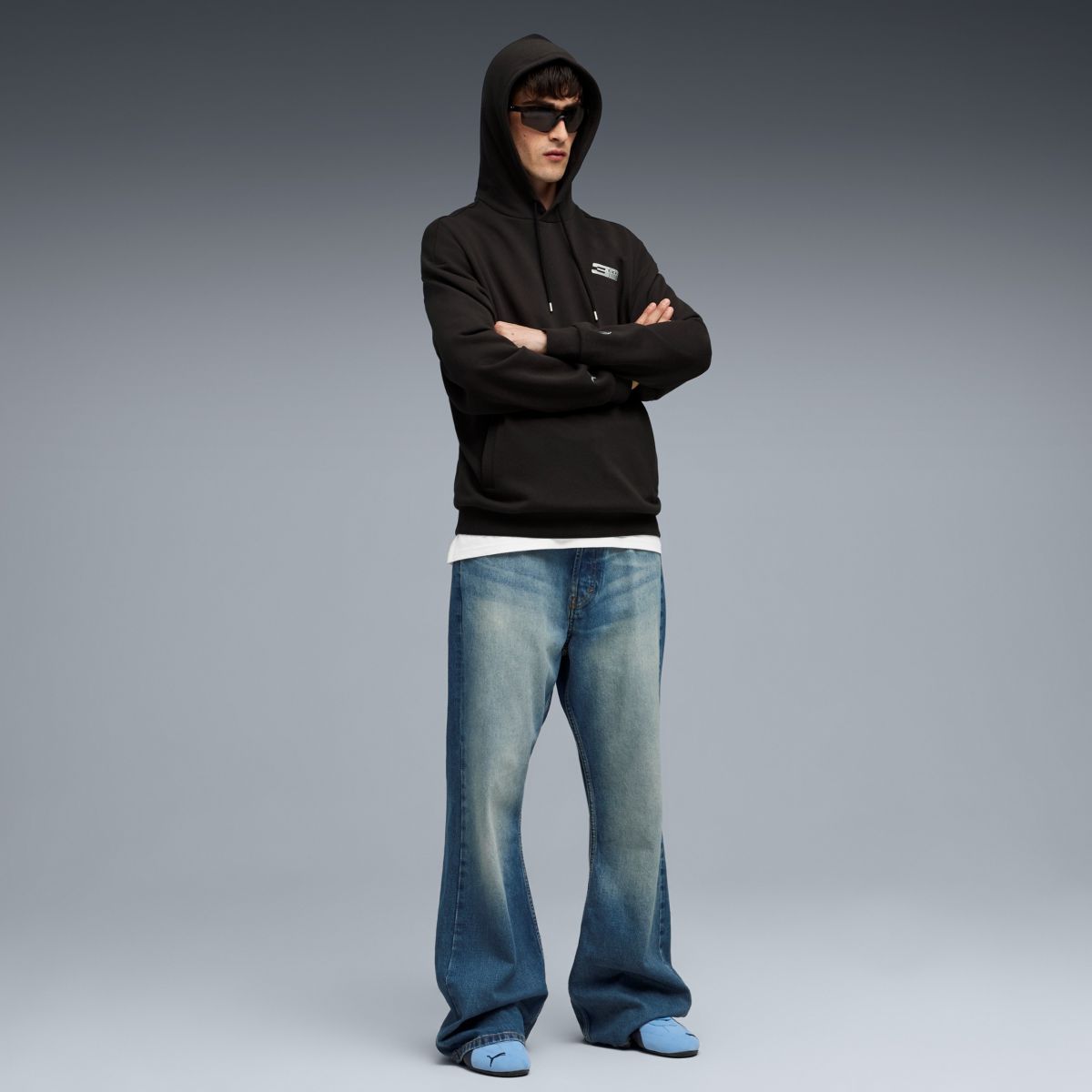 紀念帽T 沉穩黑 